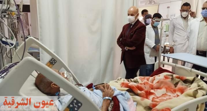 مرور مفاجئ لوكيل وزارة الصحة بالشرقية علي مستشفي الحسينية المركزي