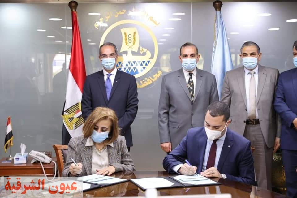 وزير الإتصالات: تقدم رائع على الجبهة الرقمية ضمن البناء الحقيقى لمصر الرقمية بكفرالشيخ