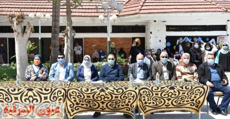 محافظ الشرقية يُشارك إحتفالية يوم اليتيم لأبناء العاملين بالديوان العام بنادي العائلات بمدينة الزقازيق