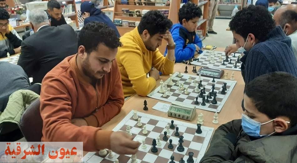إختتام فعاليات البطولة الدولية للشطرنج بمكتبة مصر العامة