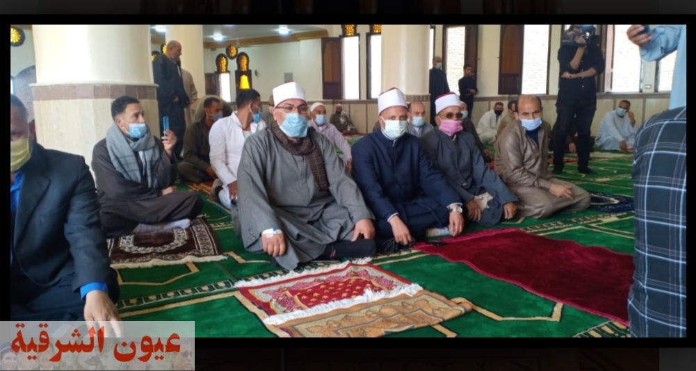 أوقاف الشرقية تفتتح 9 مساجد تزامناً مع حلول شهر رمضان المبارك