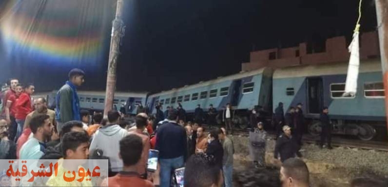 النيابة العامة تباشر التحقيقات في حادث قطار منيا القمح.. وسؤال المصابين