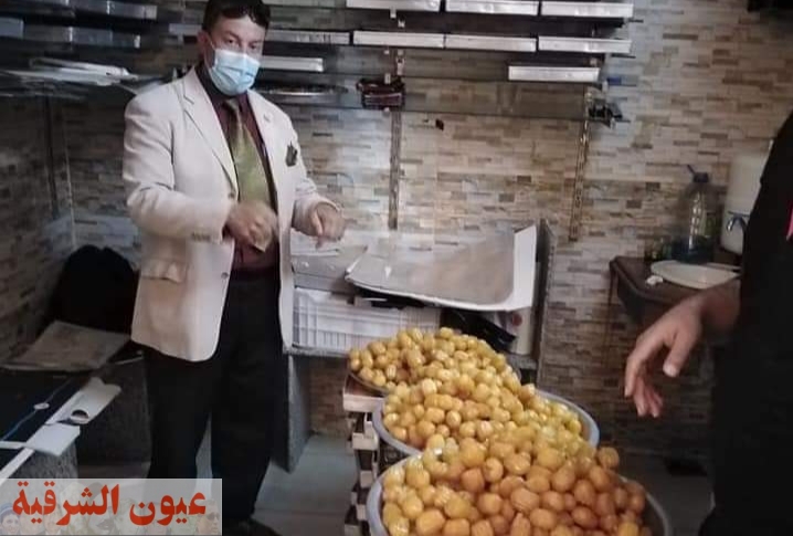 تحرير 6 محاضر جنح وإعدام 247 أغذية فاسدة بمدينة القرين