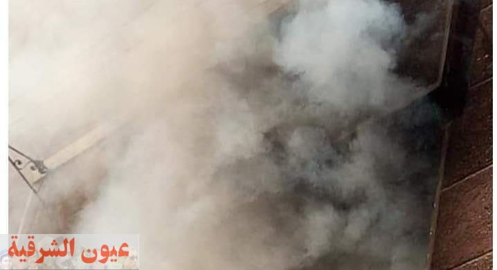 السيطرة على حريق هائل في منطقة الحساسنة بمدينة القرين