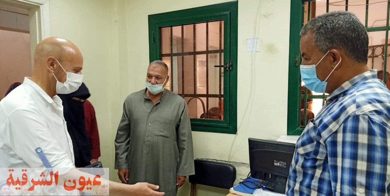 وزير التعليم العالي ورئيس جامعة الزقازيق يتفقدان مستشفى العاشر من رمضان الجامعي
