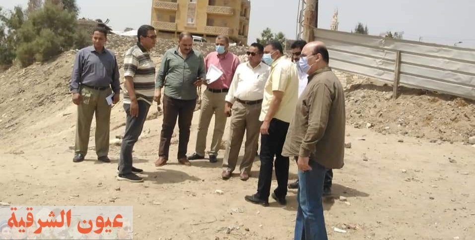 رئيس مركز ومدينة أبوحماد يبحث دراسة إمكانية نقل مخزن الكهرباء أسفل كوبري العباسة القديم إلى موقع آخر بديل