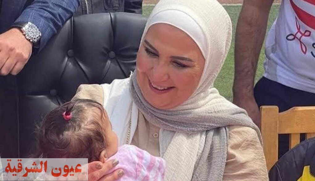 وزيرة التضامن الإجتماعي تقدم هدايا وعيديات لـ ١١ ألف إبن من أبناء مصر بمناسبة عيد الفطر المبارك