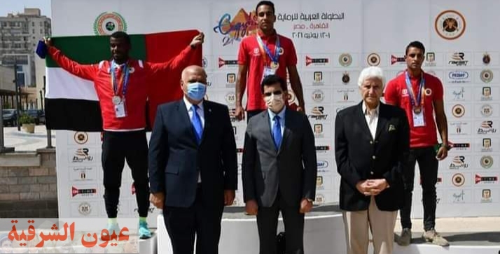 وزير الرياضة يكرم الفائزين لمنافسات تأرجت سبرنت ضمن البطولة العربية للرماية