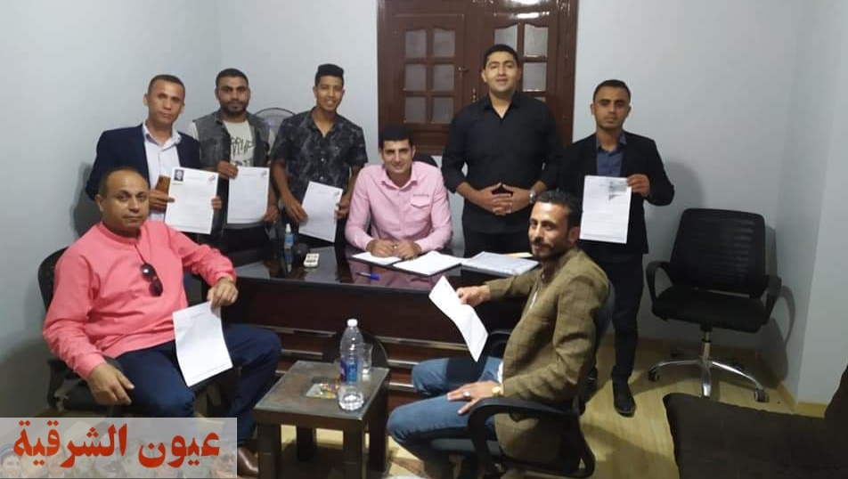إقبال كبير من أهالي وشباب الشرقية على توقيع إستمارات العضوية للإنضمام لحزب مصر الحديثة