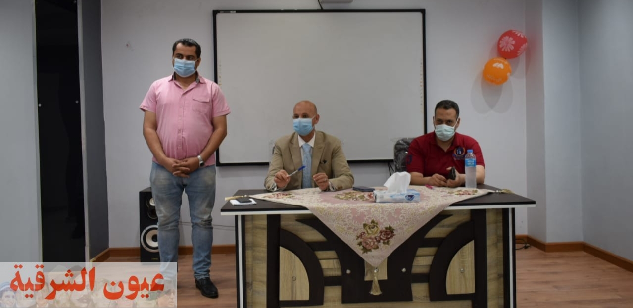 وكيل وزارة الصحة بالشرقية يجتمع بمديري المستشفيات لمناقشة ما تم تنفيذه في برنامج الزمالة المصرية