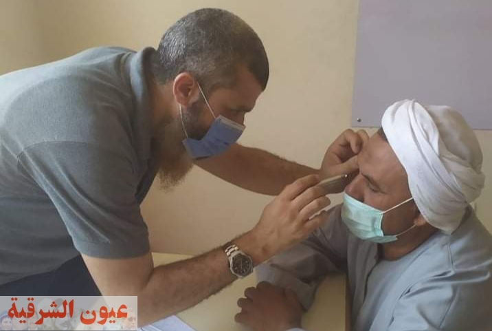 قافلة جامعة الزقازيق الطبية لقرية الناصرية وتوابعها بمركز الحسينية توقع الكشف الطبي على 1200 حالة
