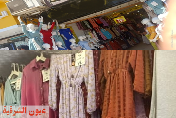 أصحاب محل للملابس يضع كاميرا داخل غرفة تغيير الملابس للسيدات بمركز أبو حماد بمحافظة الشرقية