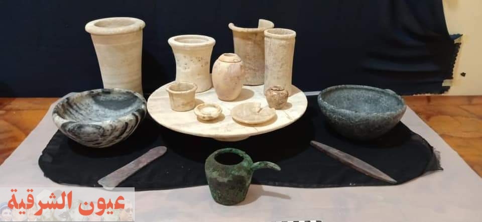 إكتشاف بقايا ورشة لصناعة الفخار من العصر اليوناني بالبحيرة