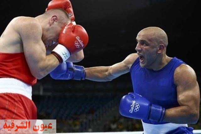 عبد الرحمن عرابي يودع الأولمبياد بعد الهزيمة أمام بطل بريطانيا
