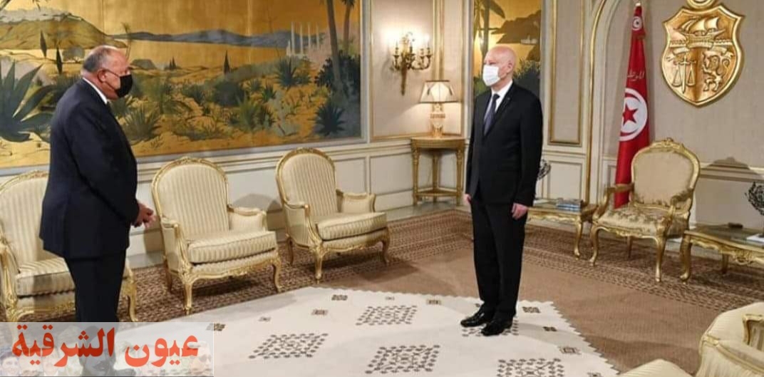 وزارة الخارجية: رسالة من الرئيس عبد الفتاح السيسي إلى شقيقه رئيس الجمهورية التونسية