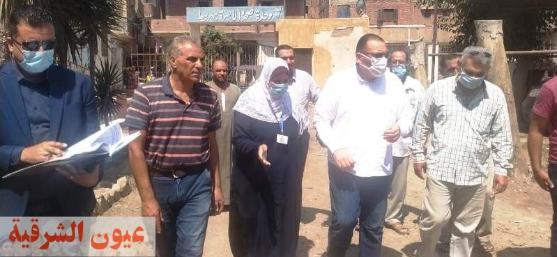 رئيس الوزراء يستهل زيارته للإسماعيلية بتفقد صوامع القمح بمركز أبو صوير