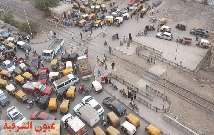 الإزدحام المروري يضرب شوارع ههيا.. والسبب عدم وجود خطة بديلة لغلق