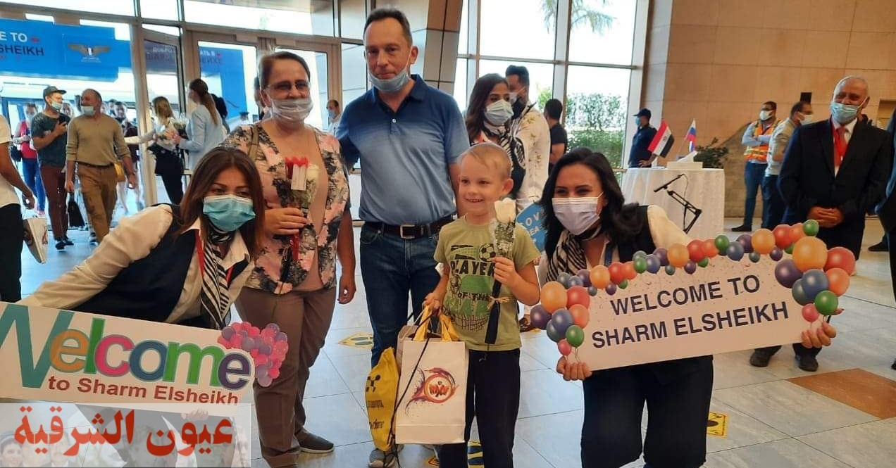 مطار شرم الشيخ يستقبل رحلتين من روسيا إلى الغردقة منذ ٦ سنوات