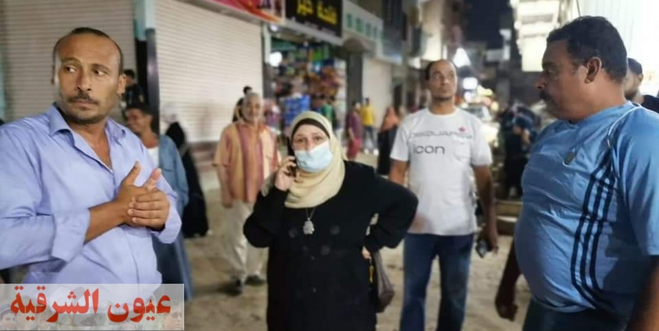 حملة مكبرة لرفع الإشغالات وتيسير حركة المواطنين بمدينة ههيا