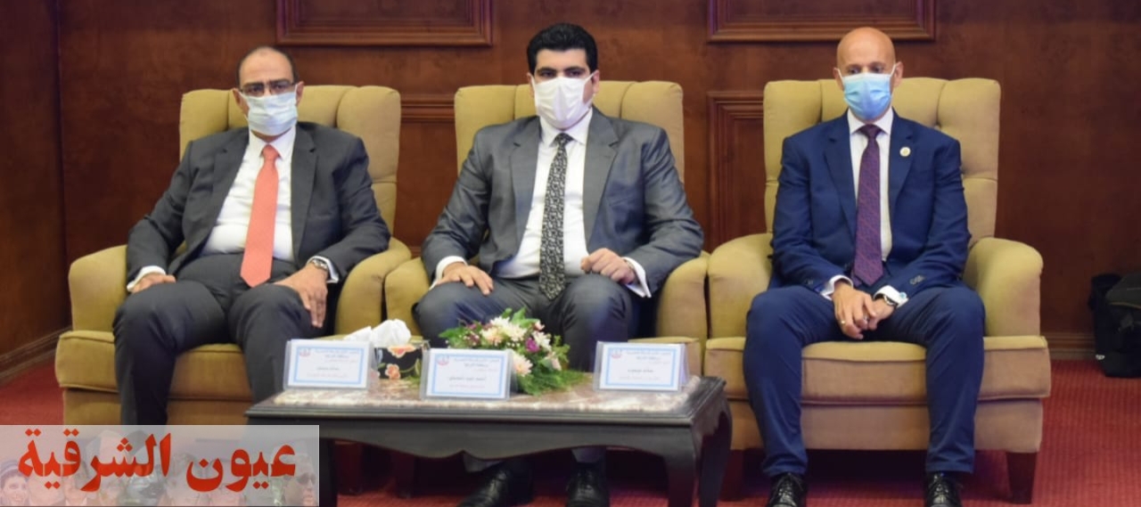 نائب محافظ الشرقية والأمين العام للزمالة المصرية ووكيل وزارة الصحة بالشرقية يشهدون المؤتمر العلمي الأول للزمالة