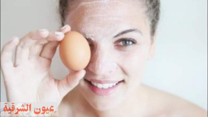 البيض يطيل شعر المرأة 