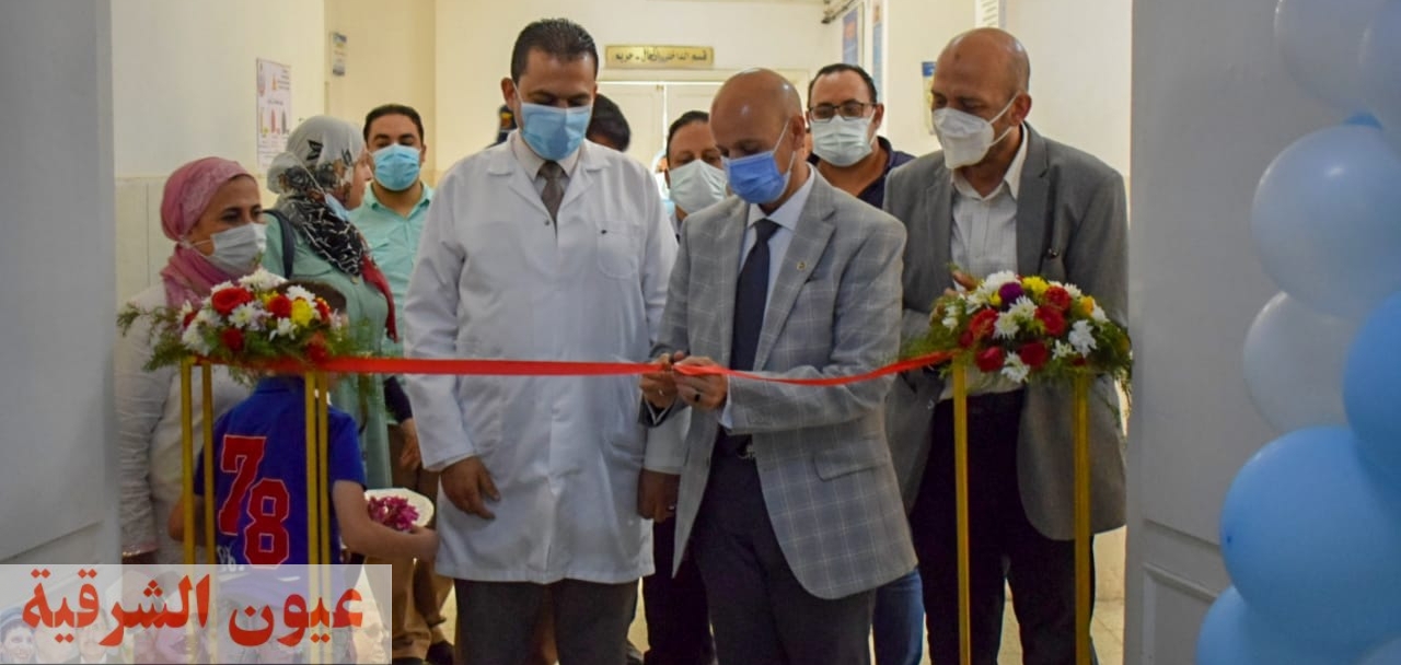 وكيل وزارة الصحة بالشرقية يفتتح قاعة التدريب بمستشفى الصالحية..ويشهد اليوم العلمي الأول لطب الأطفال