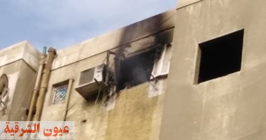 مصرع طفل وشقيقته فى حريق شقة سكنية بالعاشر من رمضان