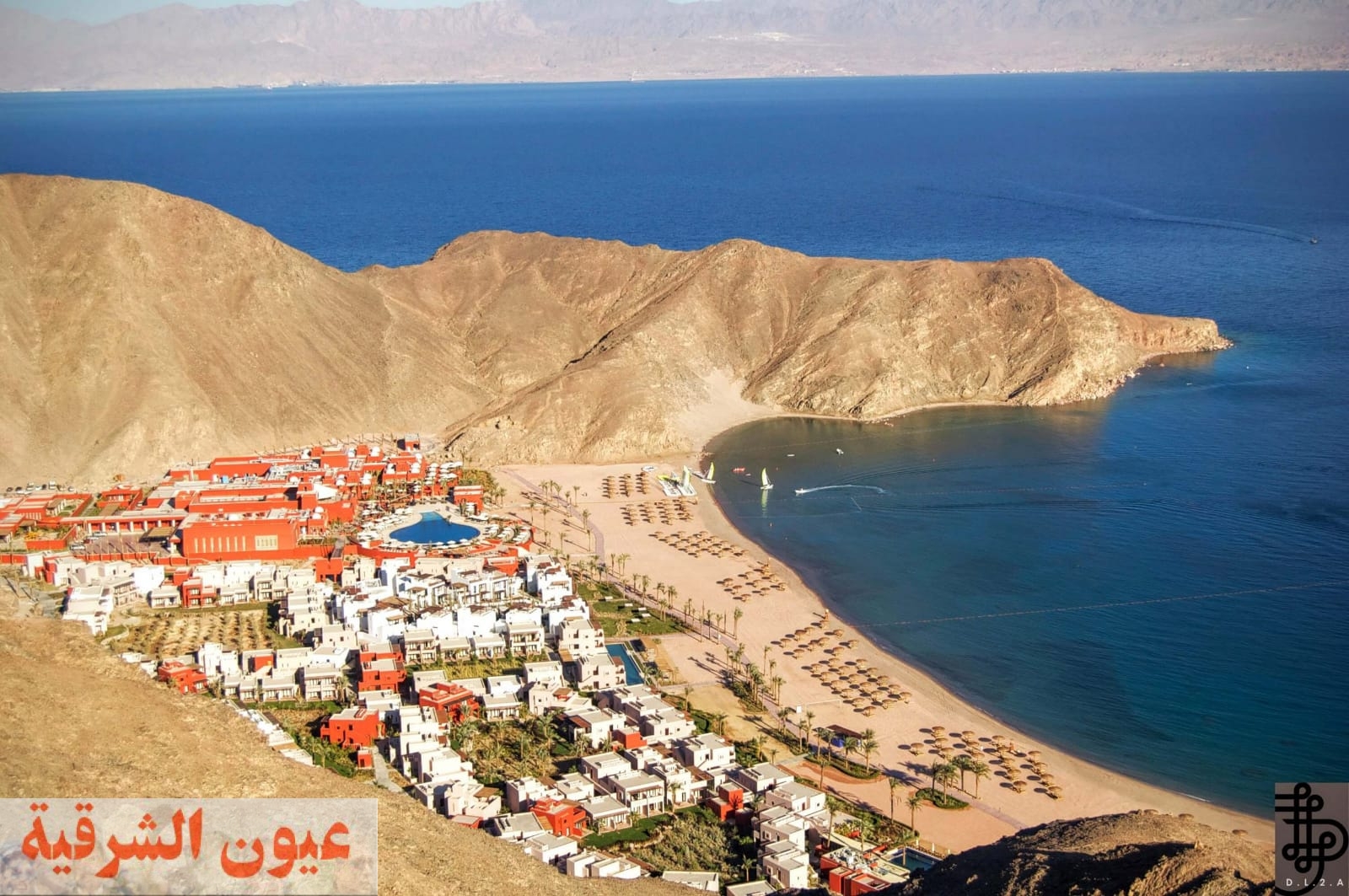 أشهر الأماكن السياحية في محافظة جنوب سيناء 