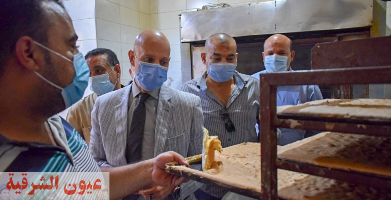 ضبط وإعدام أكثر من طن ونصف أغذية وغلق مصنعين مخالفين بديرب نجم