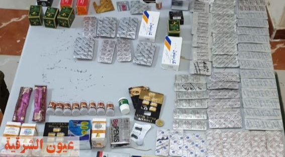 صحة الشرقية تضبط أكثر من ألف مخالفة دوائية في حملة للتفتيش على الصيدليات بمنيا القمح