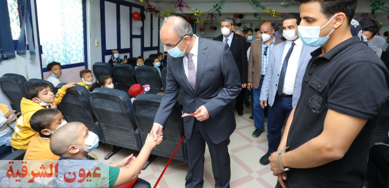 رئيس جامعة الزقازيق يفتتح وحدة الأشعة بالرنين المغناطيسي الجديدة بمستشفى الأطفال
