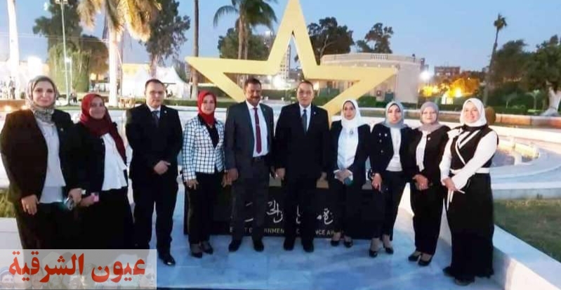 المهندس محمد الصافي يحصل على جائزة التميز الحكومي كأحد أفضل ١٠ رؤساء إدارة مركزية على مستوي الجمهورية