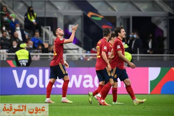دوري الأمم الأوروبية.. إسبانيا تتأهل إلى نهائي البطولة على حساب إيطاليا