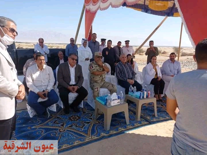 بتكلفة 425 مليون جنيه.. وزير الري يفتتح مشروعات حماية طور سيناء من أخطار السيول