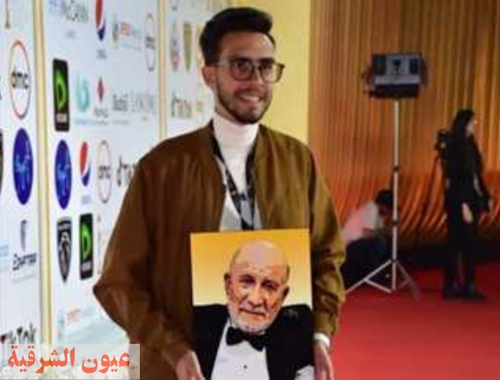 حضور الفنان احمد خليل علي ريد كاربت مهرجان القاهره السينمائي 
