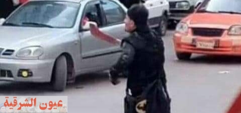 بلطجي الإسماعيليّة يذبح شاب أمام المارة بالشارع