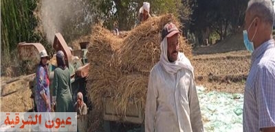 «ماكينة الري» تلتهم يد مزارع بأولاد صقر