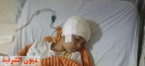 إصابة طالب بالإعدادية بكسر في الجمجمة عقب سقوطه من أعلى مدرسة أولاد موسى بأبوكبير