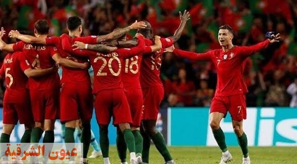 التشكيل الرسمي لمباراة البرتغال وصربيا في تصفيات كأس العالم