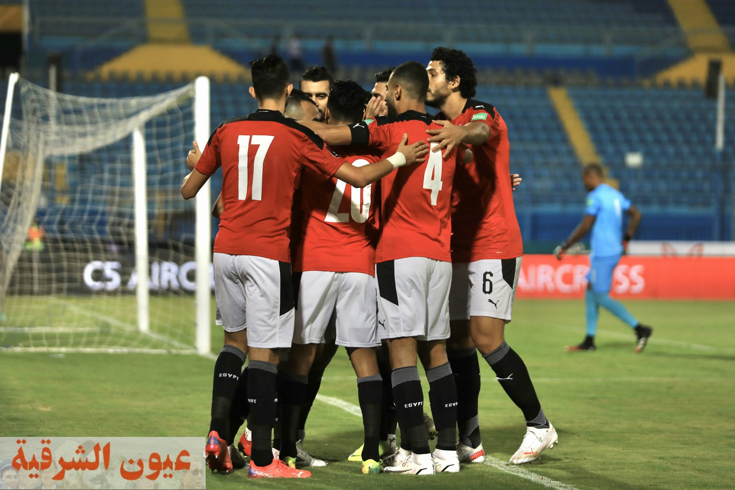 التشكيل الرسمي للمنتخب الوطني أمام تونس فى نصف نهائي كأس العرب