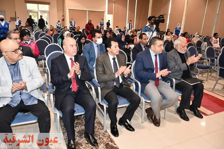 وزير الرياضة يشهد احتفالية إعلان جوائز الثقافة الرياضية العربية