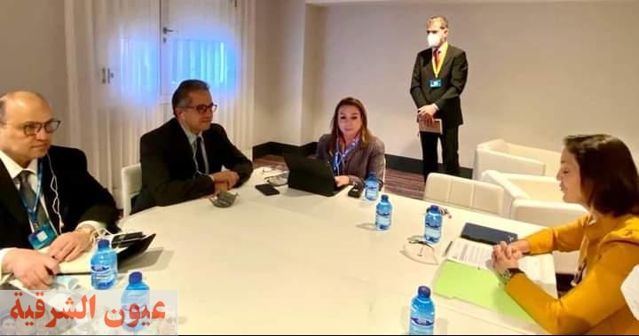 وزير السياحة والآثار يلتقي بنظيرته الإسبانية خلال زيارته العاصمة الإسبانية مدريد
