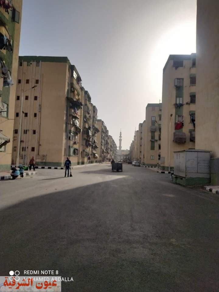 محافظ بورسعيد: تكثيف أعمال النظافة ورفع كفاءة الشوارع بجميع أحياء المحافظة
