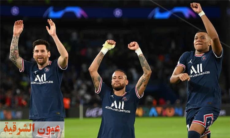 ميسي يقود هجوم باريس سان جيرمان في دوري أبطال أوروبا