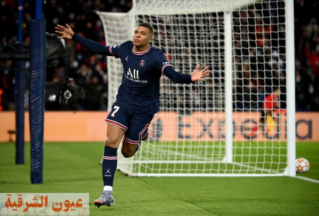 باريس سان جيرمان يضرب كلوب بروج بأربعة أهداف في دوري أبطال أوروبا