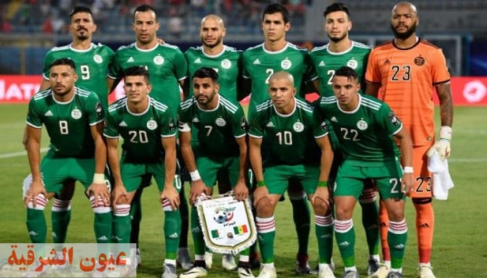 منتخب الجزائر: لا نرغب في مواجهة مصر في الدور الفاصل بالتصفيات