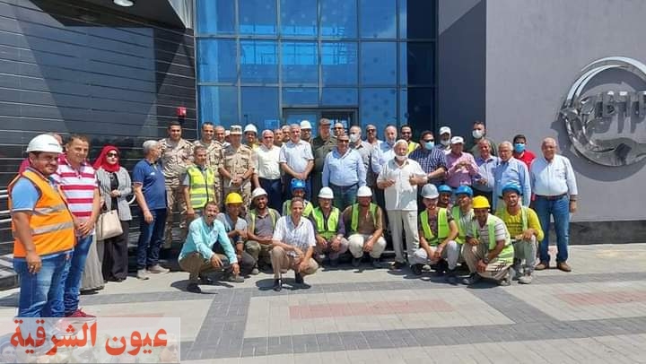 محافظ بورسعيد: فخورين بمشروع محطة معالجة مصرف بحر البقر أفضل مشروع انشائي بالعالم