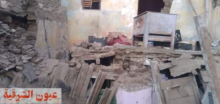 محافظ الإسماعيلية: تسكين الأسرة المضارة من جراء الانهيار الجزئي لمنزل بحي ثاني