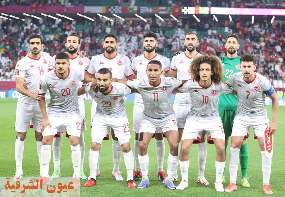 الجزيري يقود هجوم تونس أمام مصر فى نصف نهائي كأس العرب