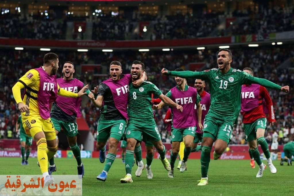 مشوار منتخب الجزائر حتي التتويج بكأس العرب قطر 2021‪